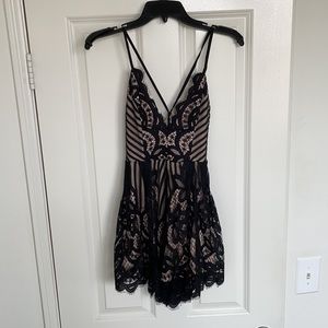 Lace Romper, size Small